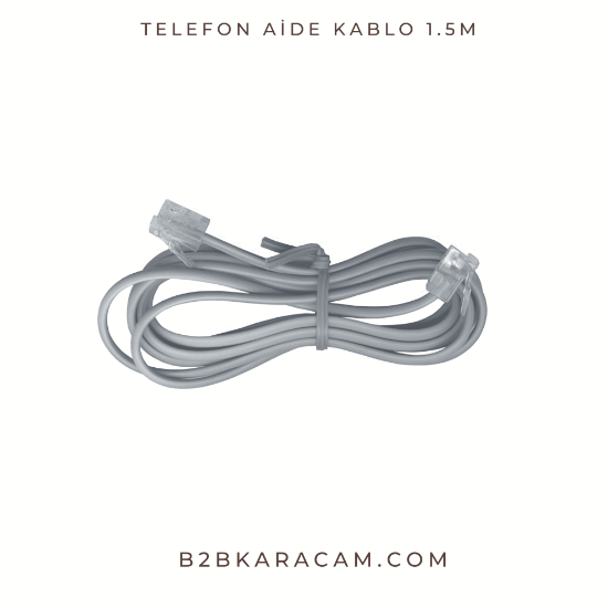  Telefon Aide Kablo 1.5m  resmi