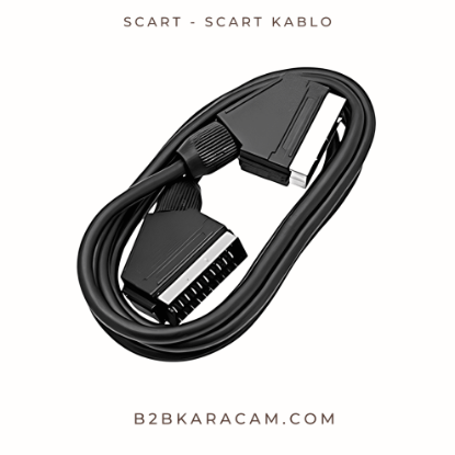 Scart - Scart Kablo  resmi