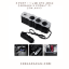 3 PORT + 1 USB OTO ARAÇ ÇAKMAKLIK ÇOĞALTICI resmi