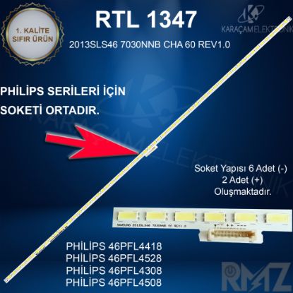 Philips 46PFL4508K/12 LED BAR , 46PFL4308K/12 LED BAR Philips 46PFL4418K/12 LED BAR , 46PFL4528K/12 LED BAR  resmi