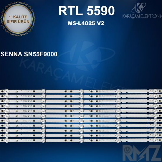 SENNA SN55F9000U LED BAR resmi