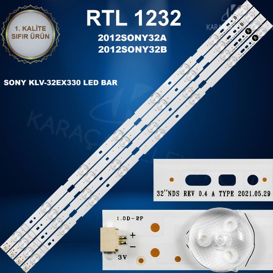 SONY KLV-32EX330 LED BAR  resmi