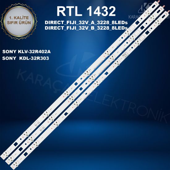 SONY KLV-32R402A LED BAR LED BAR, SONY KDL-32R303 LED BAR  resmi