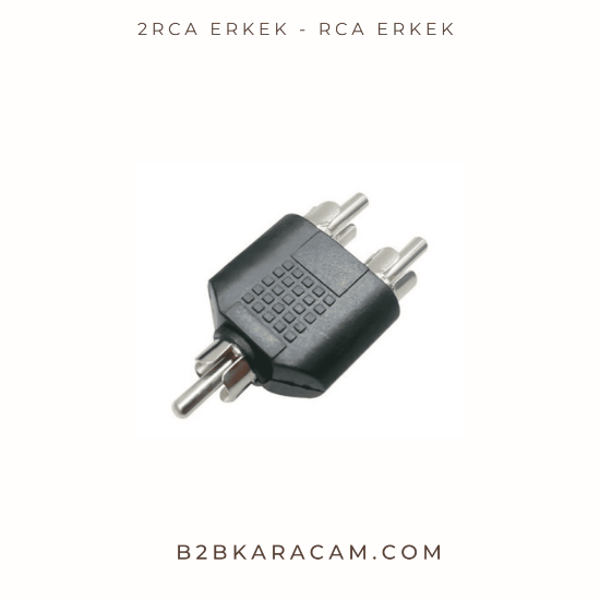 2RCA ERKEK - RCA ERKEK  resmi
