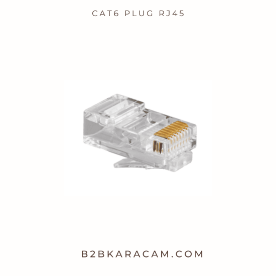 CAT6 Plug RJ45 resmi