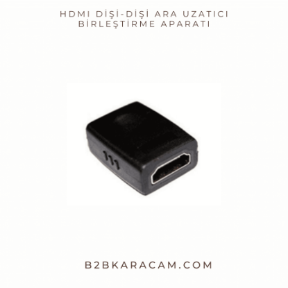 HDMI Dişi-Dişi Ara Uzatıcı Birleştirme Aparatı resmi