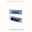 15 Pin Erkek 2 sıra D-Sub resmi