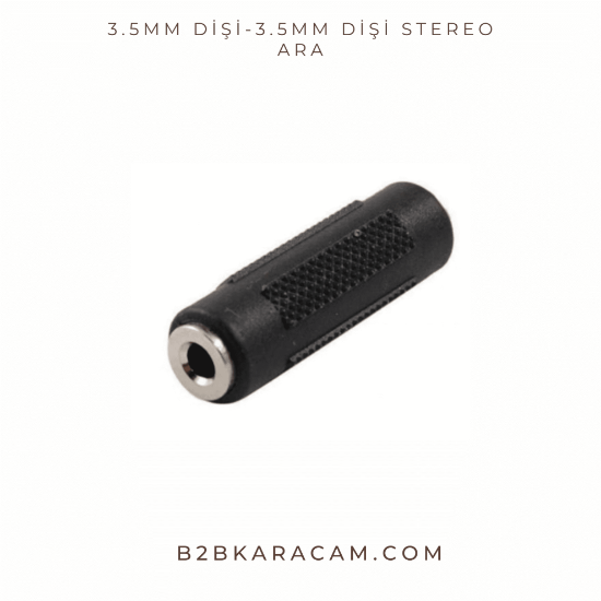 3.5mm Dişi-3.5mm Dişi Stereo Ara resmi