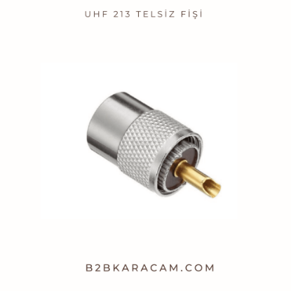 UHF 213 Telsiz Fişi  resmi