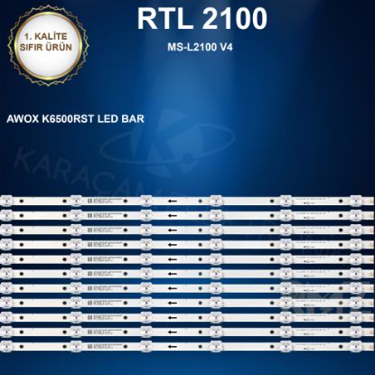 AWOX  K6500RST LED BAR ,K6500 , K6500RST/4K/S resmi