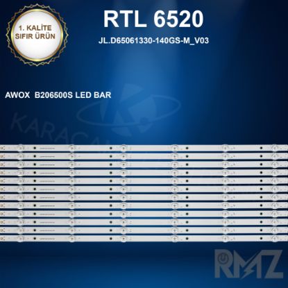 AWOX B206500S LED BAR B206500, B 206500S RIMLESS LED BAR, JL.D65061330-140GS-M_V03 resmi