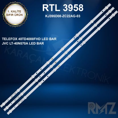 TELEFOX 40TD4000FHD LED BAR  resmi