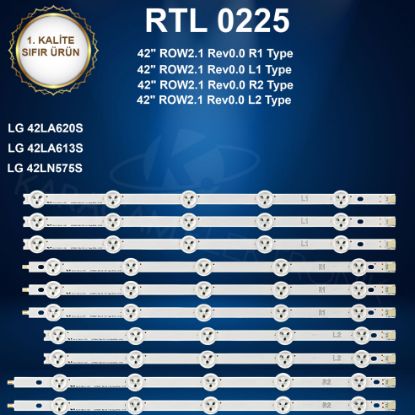 LG 42LA620S LED BAR, LG 42LA613S LED BAR, LG 42LN575S LED BAR , LG 42LN540S LED BAR  resmi