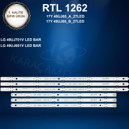 LG 49UJ701V LED BAR , LG  49UJ651V LED BAR  resmi