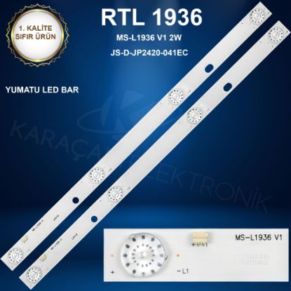 YUMATU TV LED BAR , MS-L1936 V1 2W LED BAR , JS-D-JP2420-041EC LED BAR resmi