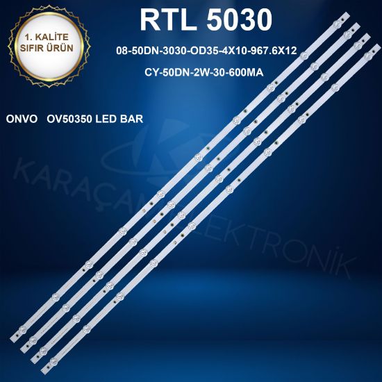 ONVO OV50350 LED BAR , SABA SB50350 LED BAR , NORDMENDE NM50350 LED BAR  resmi