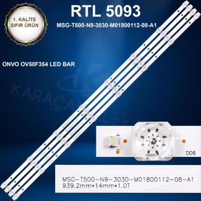 ONVO OV50F354 LED BAR, OV50F354 LED BAR  resmi