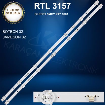 BOTECH BSM7-32 LED BAR, JAMESON JS-3240 LED BAR  resmi