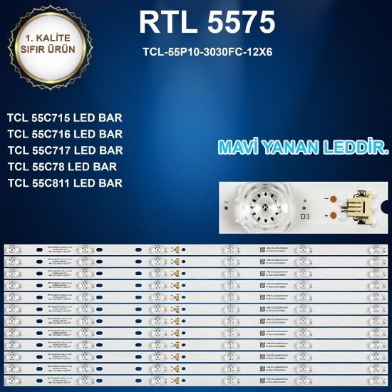 TCL 55C715 LED BAR , TCL 55C716 LED BAR , TCL 55C717 LED BAR,TCL 55C78 LED BAR,TCL 55C811 LED BAR resmi