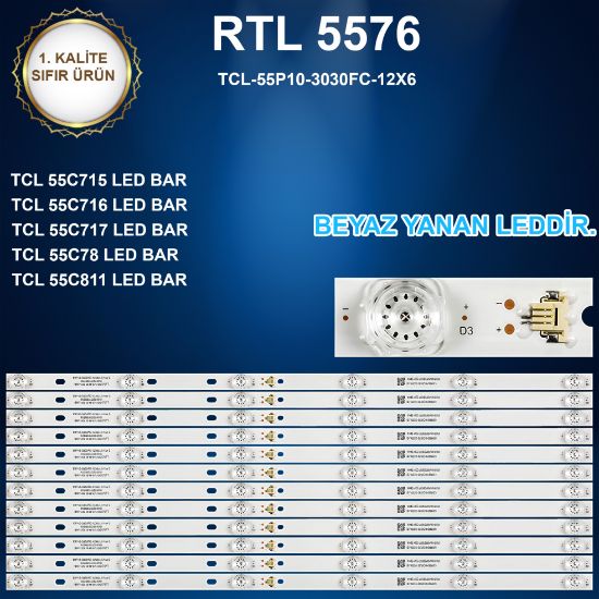 TCL 55C715 LED BAR , TCL 55C716 LED BAR , TCL 55C717 LED BAR,TCL 55C78 LED BAR,TCL 55C811 LED BAR  resmi