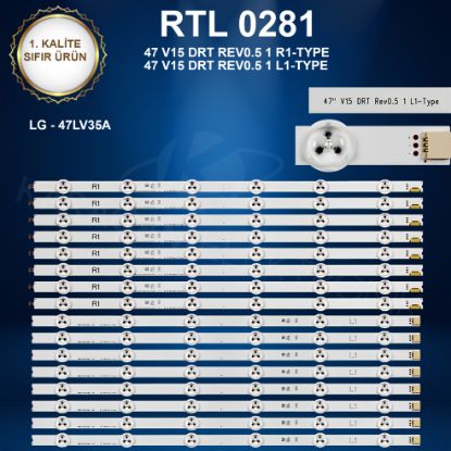 LG 47LV35A-5BC,47LV35A LED BAR resmi