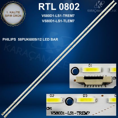 PHILIPS  58PUK6809/12 LED BAR  resmi