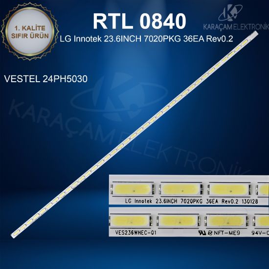 VESTEL 24PH5030 LED BAR , SEG 24226B HD  LED BAR ,NEXON 24" NXN SLIM LED BAR  resmi