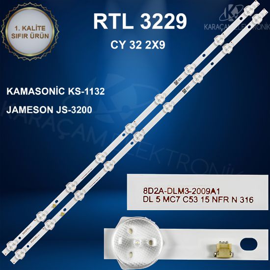 KAMASONİC KS-1132 LED BAR , JAMESON JS-3200 LED BAR  resmi