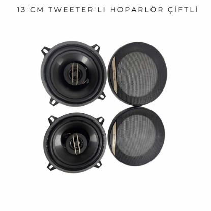 13 CM TWEETER'LI HOPARLÖR ÇİFTLİ resmi