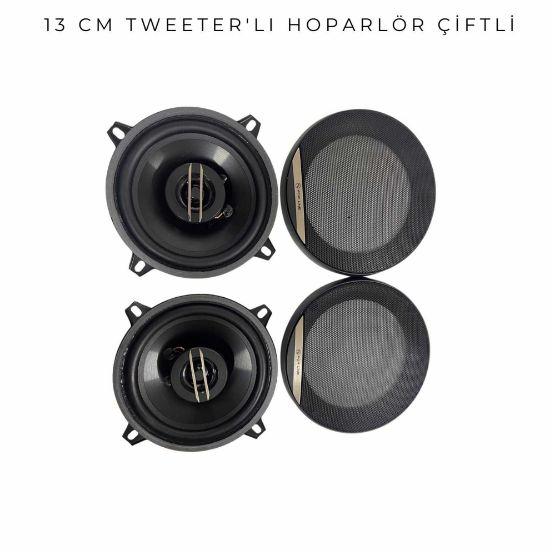 13 CM TWEETER'LI HOPARLÖR ÇİFTLİ resmi