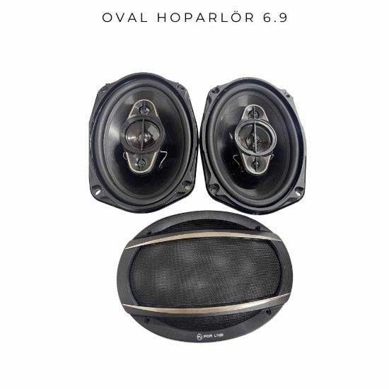 OVAL HOPARLÖR 6.9 resmi