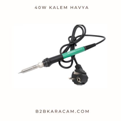 Wellhıse 40w Kalem Havya resmi