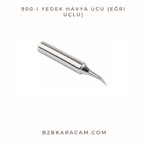 900-I Yedek Havya Ucu (Eğri Uçlu) resmi