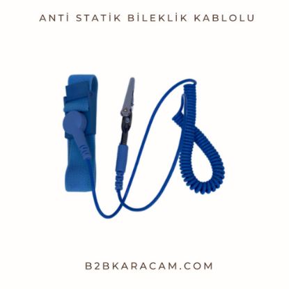 ANTİ STATİK BİLEKLİK KABLOLU resmi