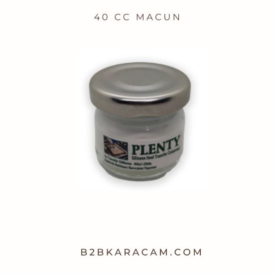 40 cc Macun  resmi