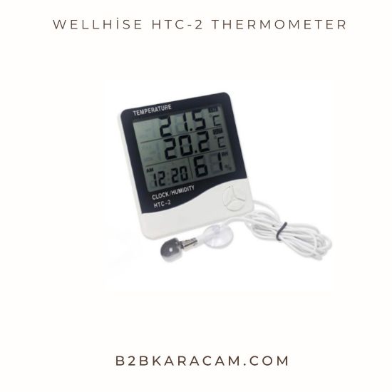 Wellhise Htc-2 Thermometer resmi