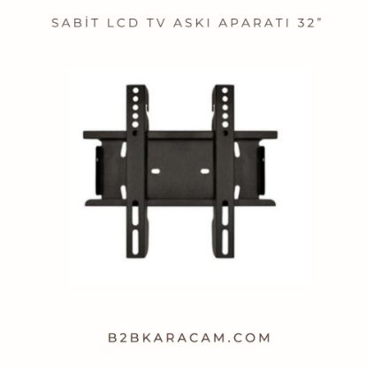 SABİT LCD TV ASKI APARATI 32” resmi