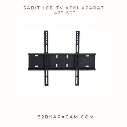 SABİT LCD TV ASKI APARATI 42”-50” resmi