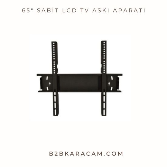 65" Sabit LCD TV Askı Aparatı  resmi