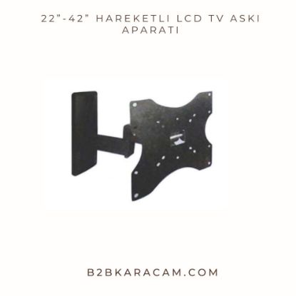 22”-42” Hareketli LCD TV Askı Aparatı resmi