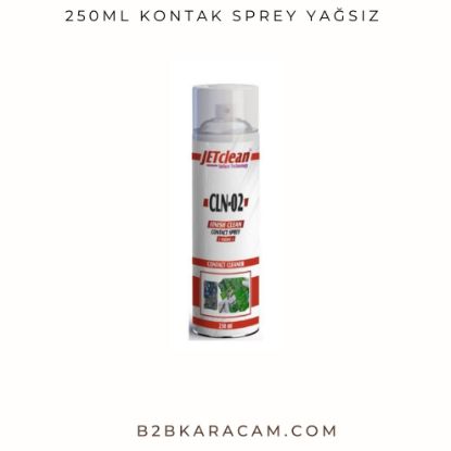 250ML KONTAK SPREY YAĞSIZ  resmi