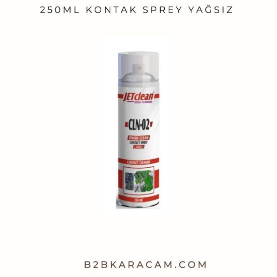 250ML KONTAK SPREY YAĞSIZ  resmi