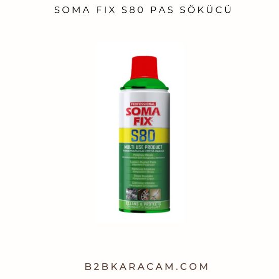 Soma Fix S80 Pas Sökücü resmi