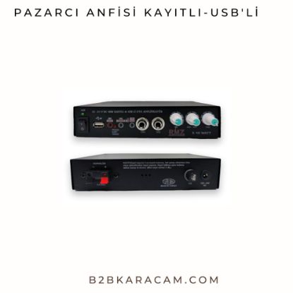 Pazarcı Anfisi Kayıtlı-USB'li  resmi