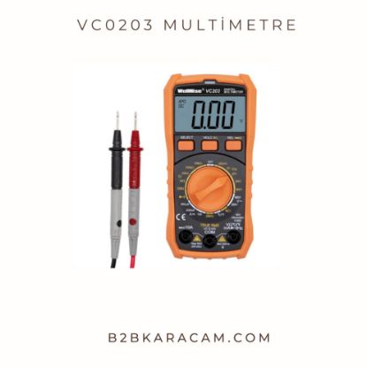 VC0203 MULTİMETRE resmi