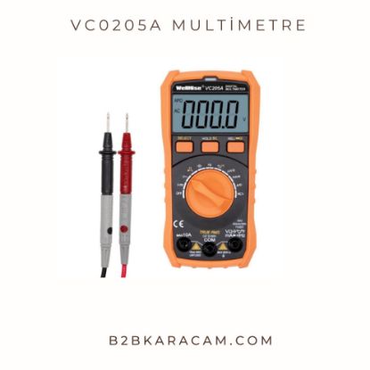 VC0205A MULTİMETRE resmi