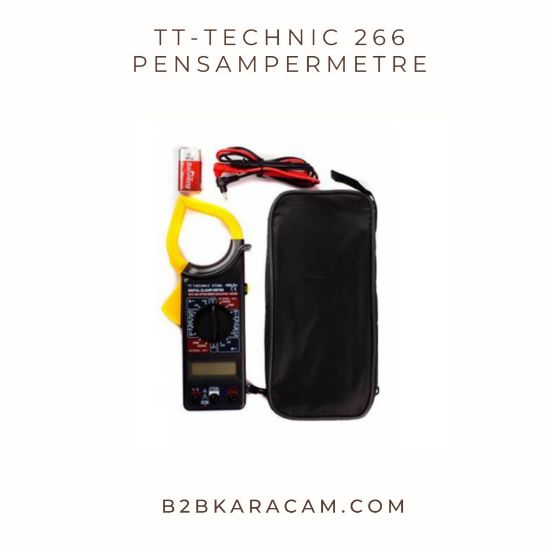 Tt-Technıc 266 Pensampermetre resmi