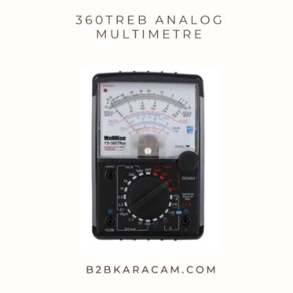 360treb Analog Multimetre resmi