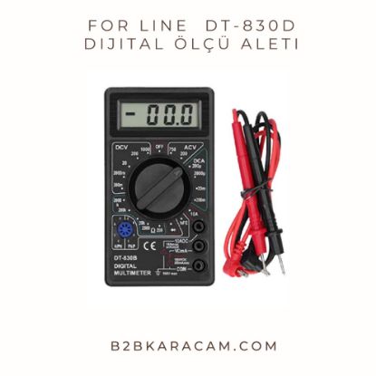 For Line  Dt-830d Dijital Ölçü Aleti resmi