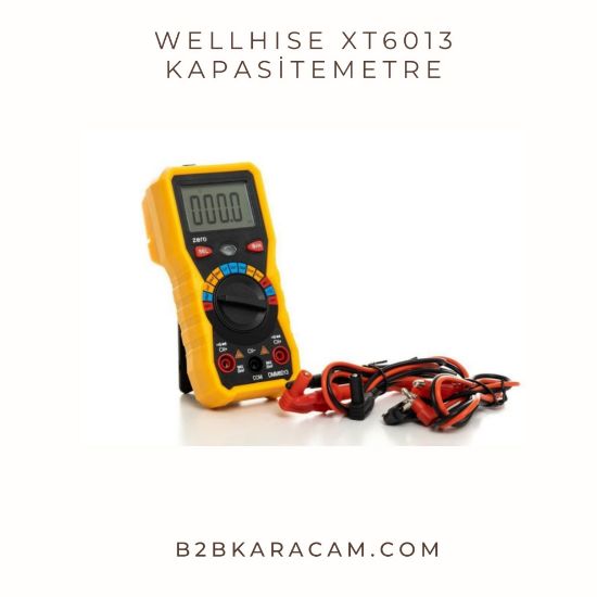 Wellhıse Xt6013 Kapasitemetre resmi